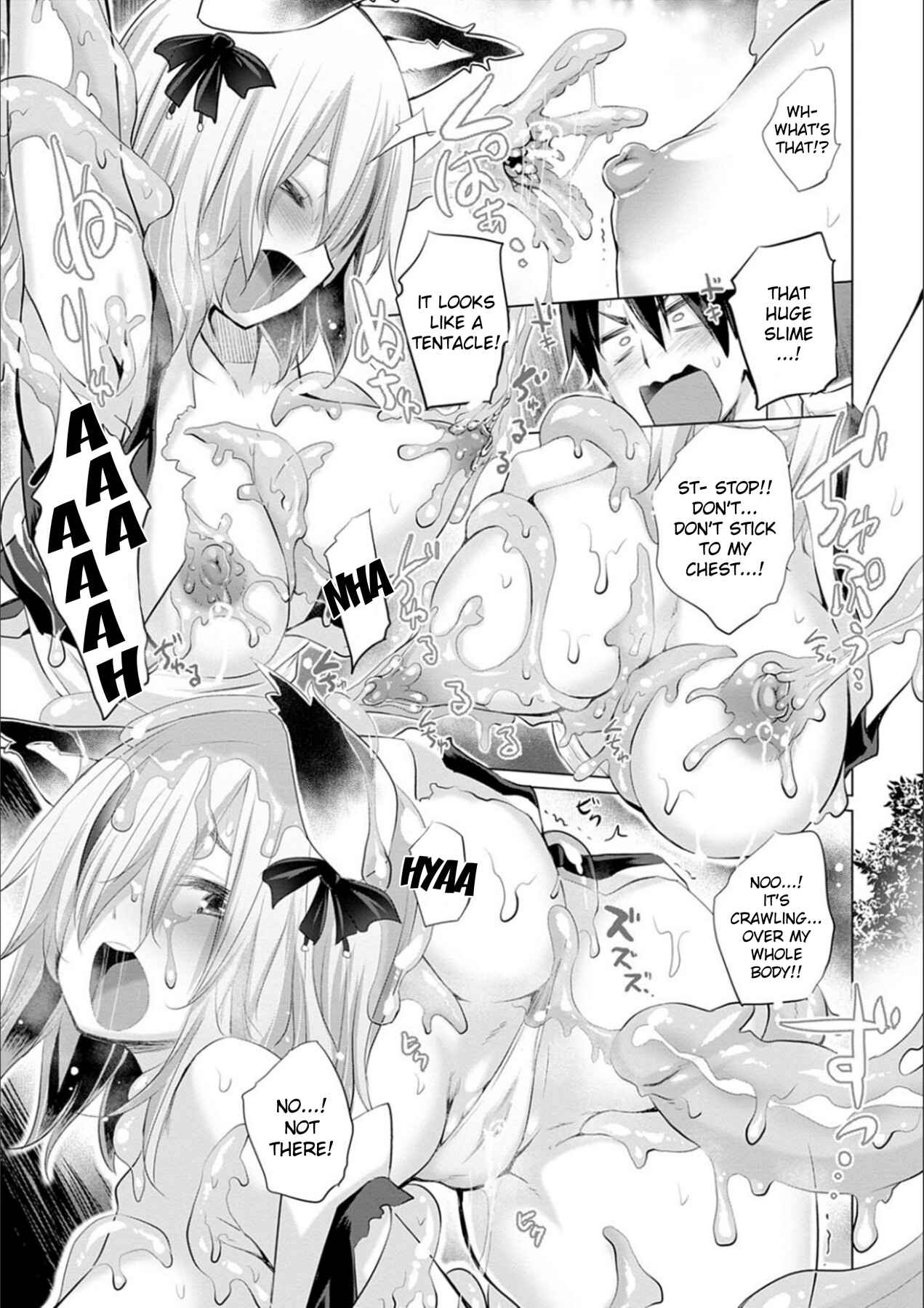 Hentai Manga Comic-While Jerking Off I Came a Red Gem and got Transported-Chapter 1-3-55